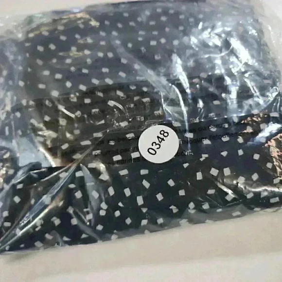 NWT Sm Wardrobe Ruffle Tied Waist Short Sleeve Chiffon Mini Dress M - Picture 9 of 9